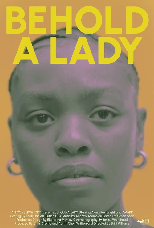 Behold A Lady постер