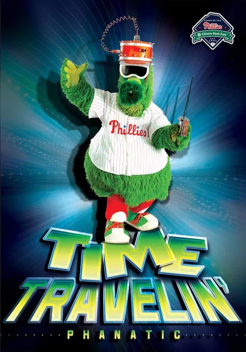 Time Travelin' Phanatic постер