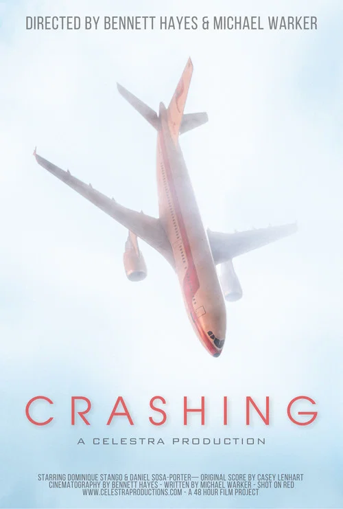 Crashing постер