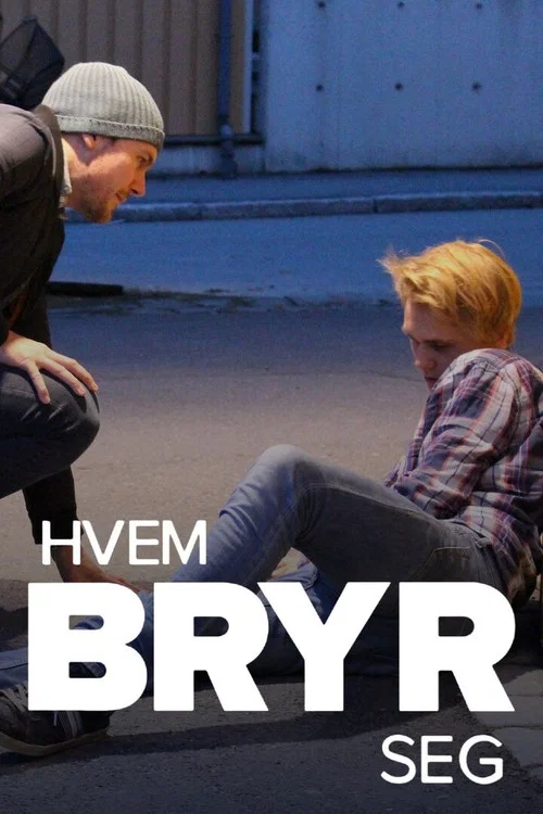 Hvem bryr seg постер