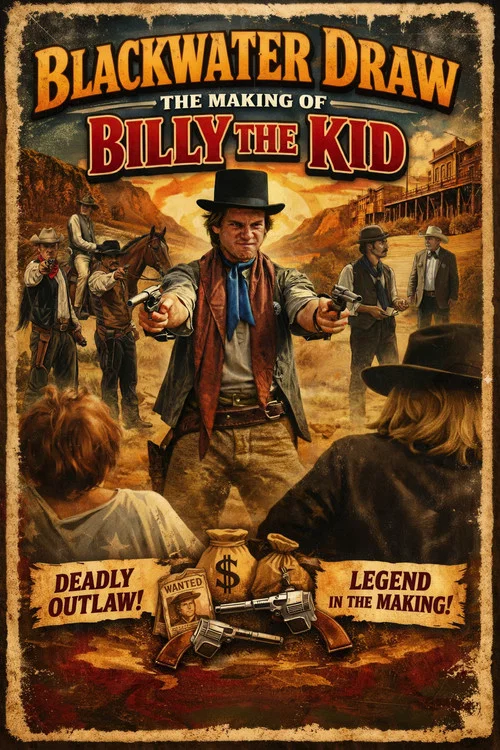 Blackwater Draw: The Making of Billy the Kid постер
