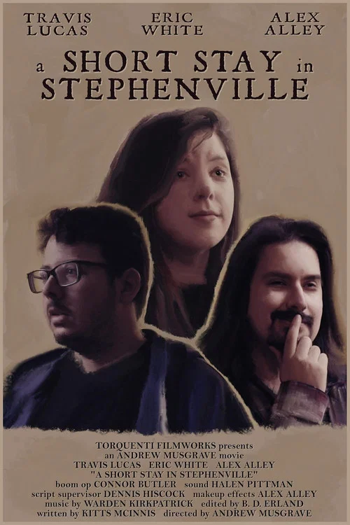 A Short Stay in Stephenville постер
