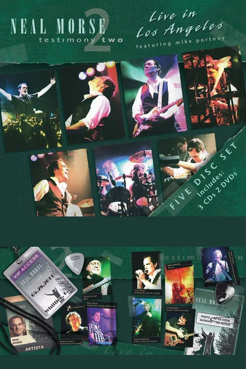 Neal Morse: Testimony Two - Live in Los Angeles постер