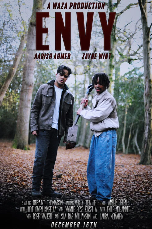 ENVY постер