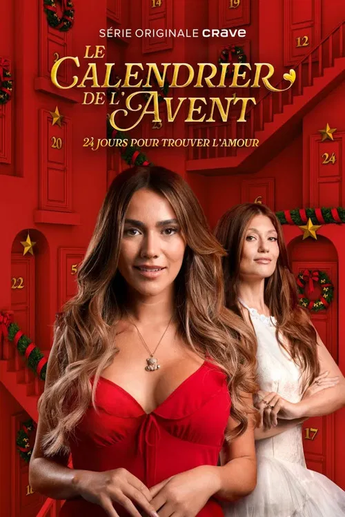 Le calendrier de l'avent постер