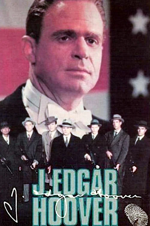 J. Edgar Hoover постер