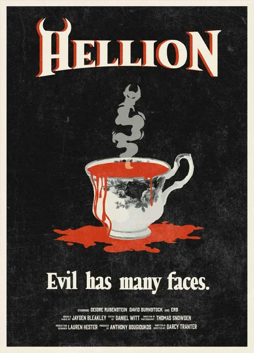 Hellion постер