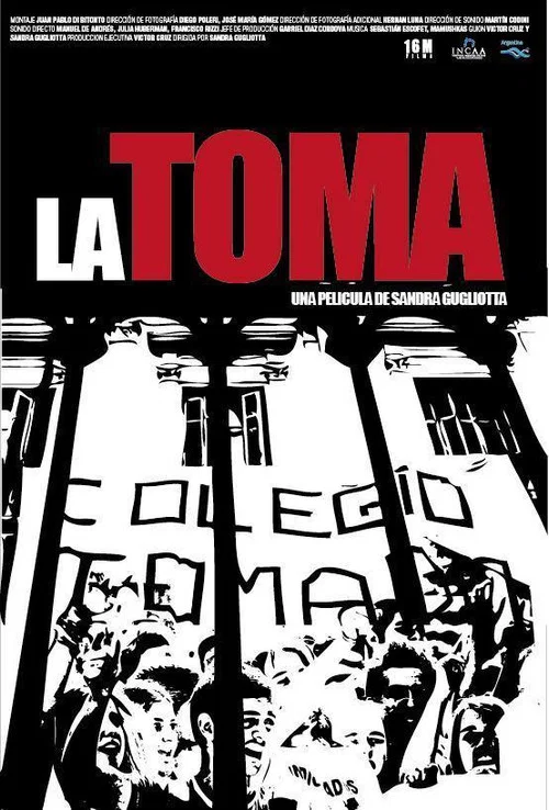 La toma постер