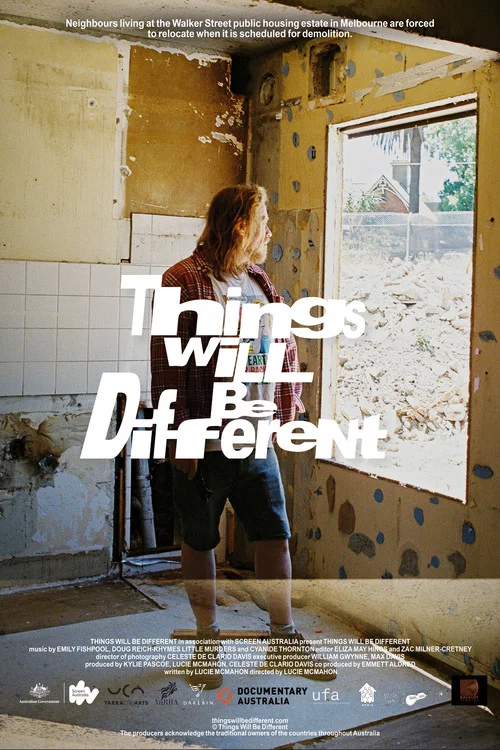 Things Will Be Different постер