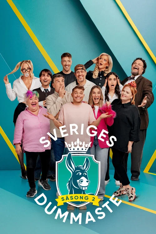 Sveriges dummaste постер