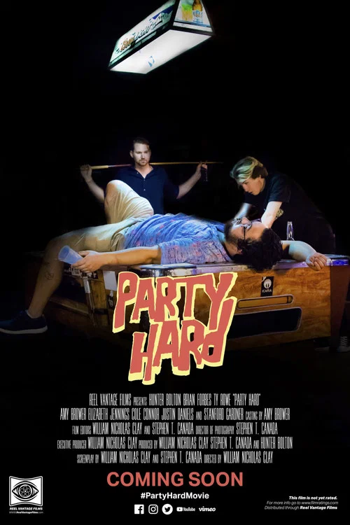 Party Hard постер