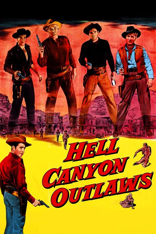 Hell Canyon Outlaws постер