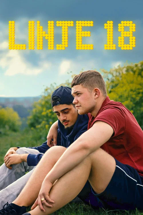 Linje 18 постер