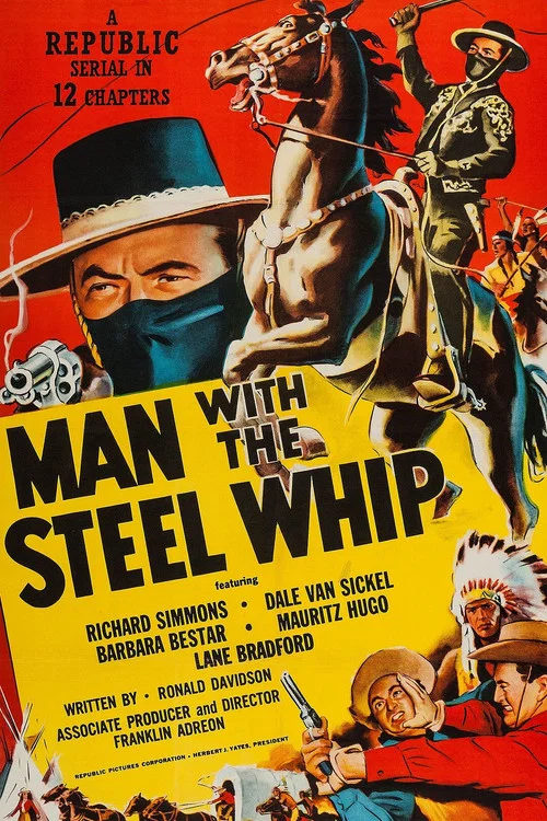 Man with the Steel Whip постер