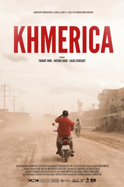 Khmerica постер