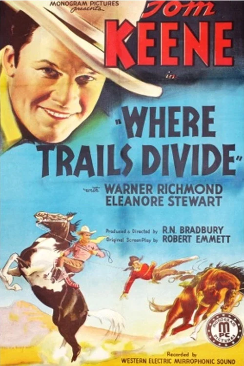 Where Trails Divide постер
