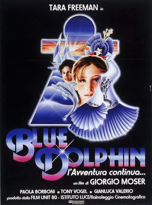 Blue Dolphin - l'avventura continua постер