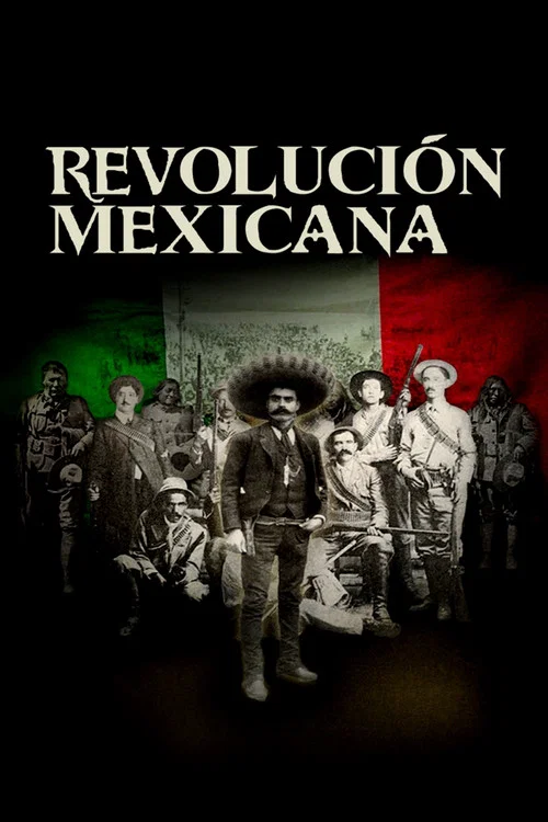 Revolución mexicana постер