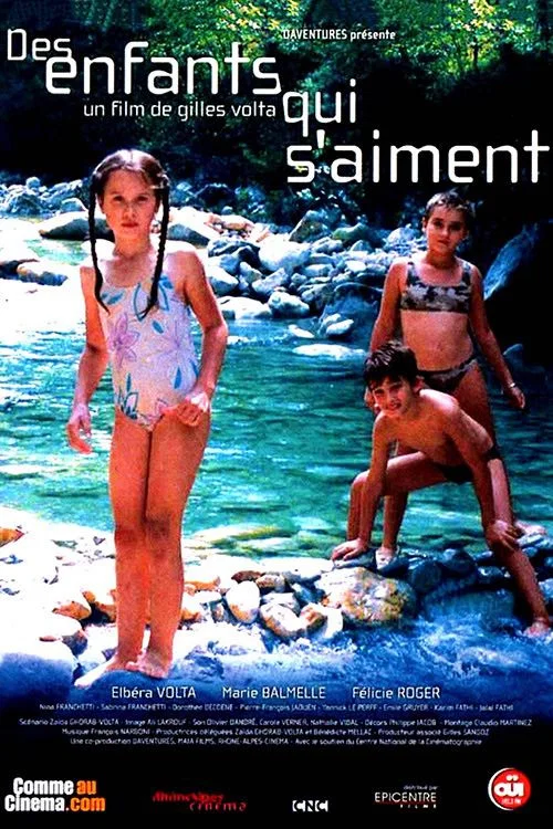 Des enfants qui s'aiment постер