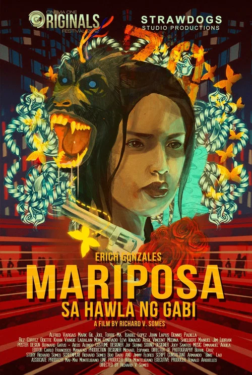 Mariposa: Sa Hawla ng Gabi постер