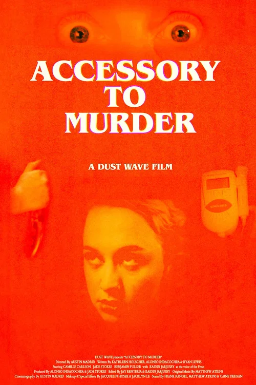 Accessory to Murder постер