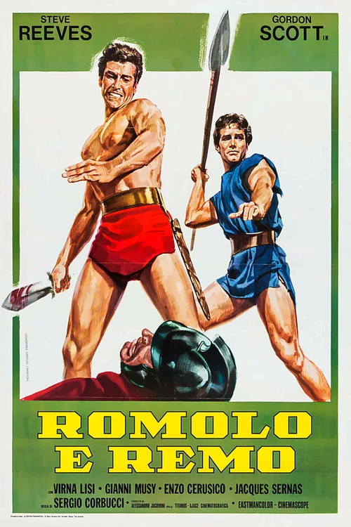 Romolo e Remo постер
