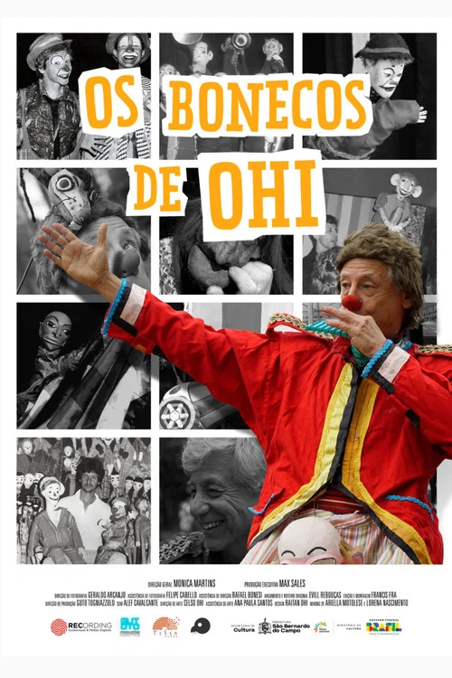Bonecos de Ohi постер