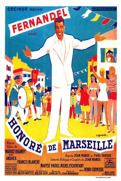 Honoré de Marseille постер