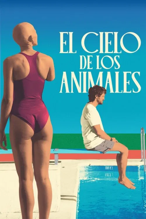 El cielo de los animales постер
