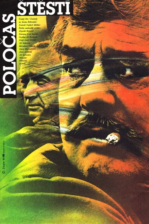 Poločas štěstí постер