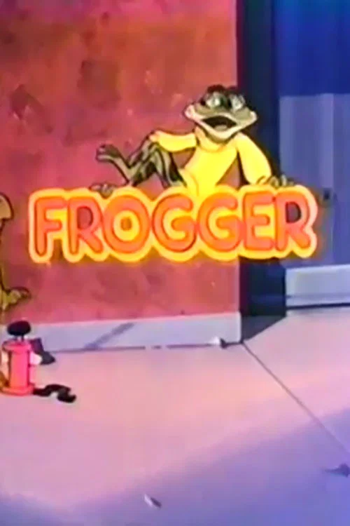 Frogger постер