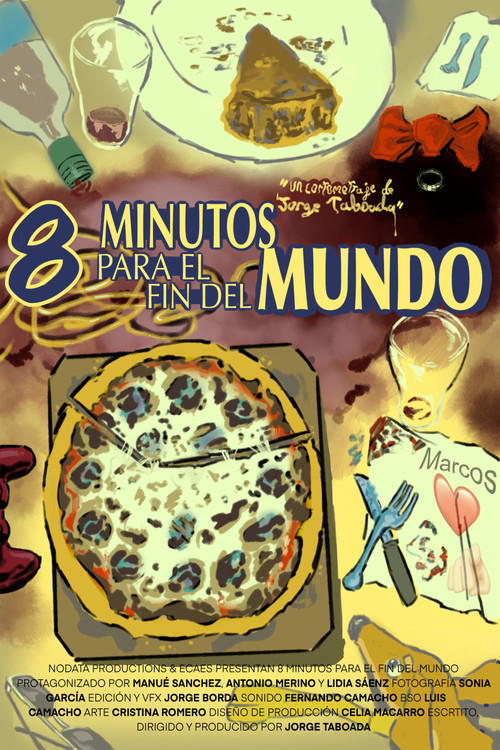 8 Minutos para el Fin del Mundo постер