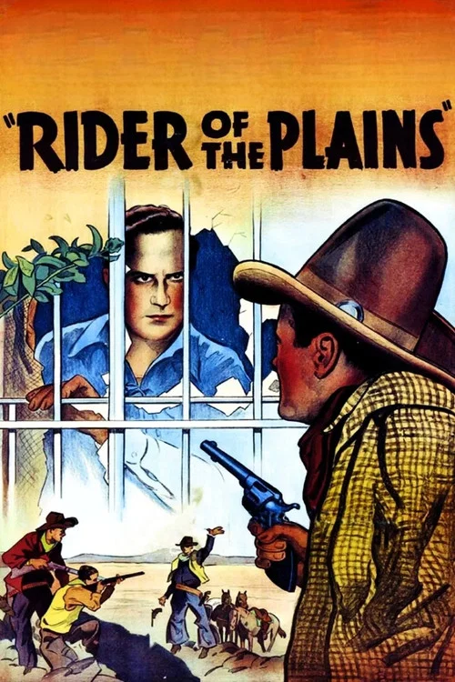 A Rider of the Plains постер