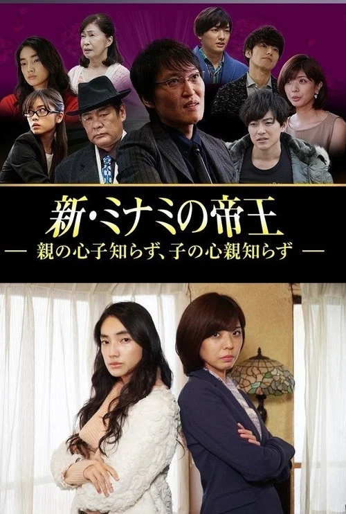 新・ミナミの帝王～親の心子知らず、子の心親知らず～ постер