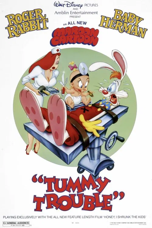 Tummy Trouble постер