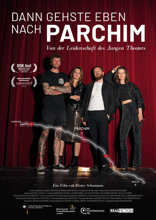 Dann gehste eben nach Parchim постер