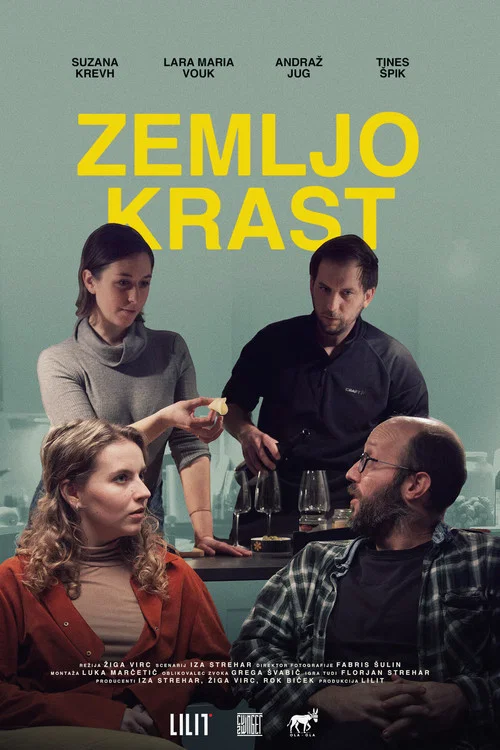 Zemljo krast постер