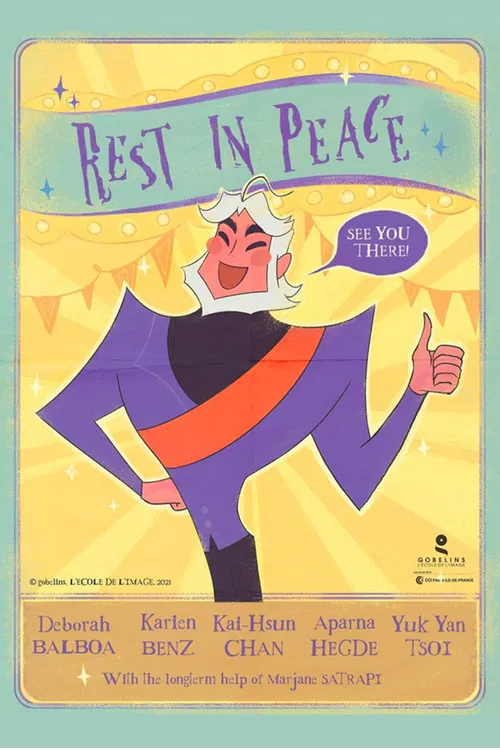 Rest in Peace постер