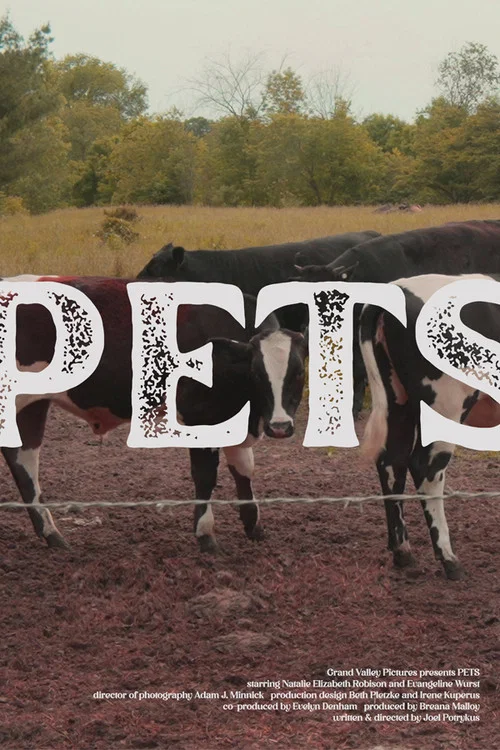 Pets постер