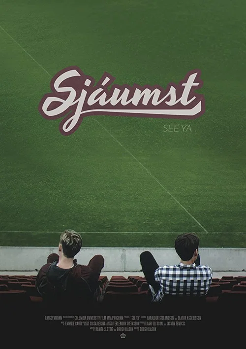 Sjáumst постер