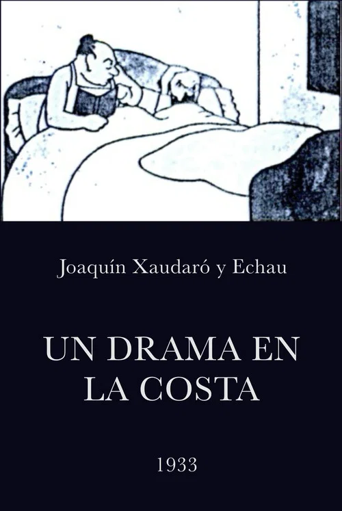 Un drama en la costa постер