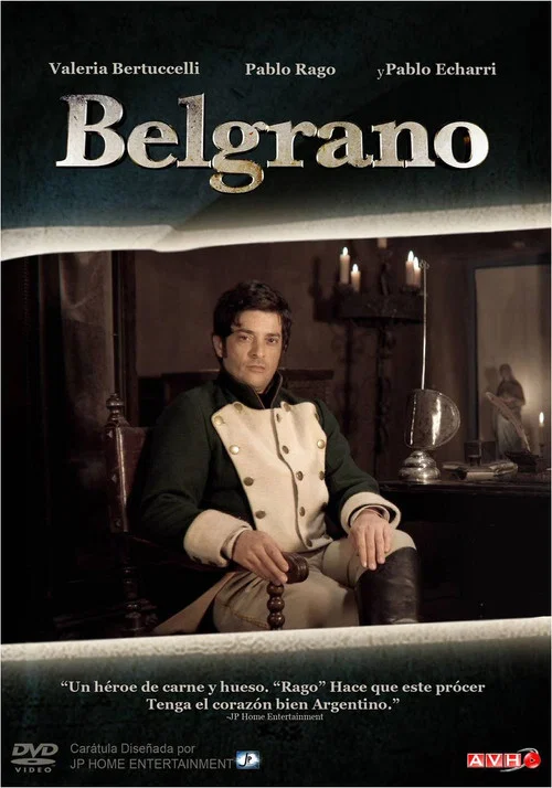 Belgrano, la película постер