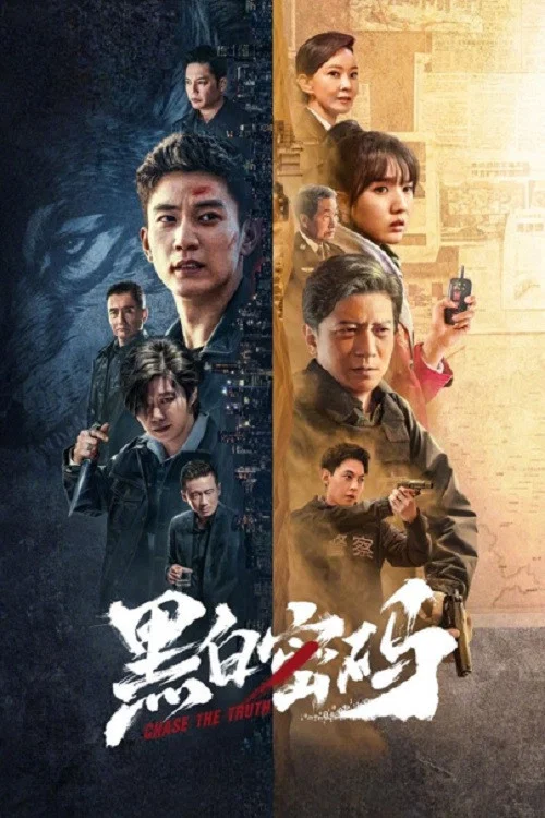 黑白密码 постер