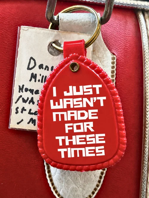 I Just Wasn’t Made For These Times постер