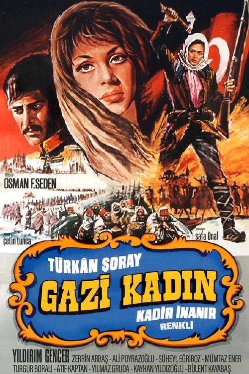Gazi Kadın постер