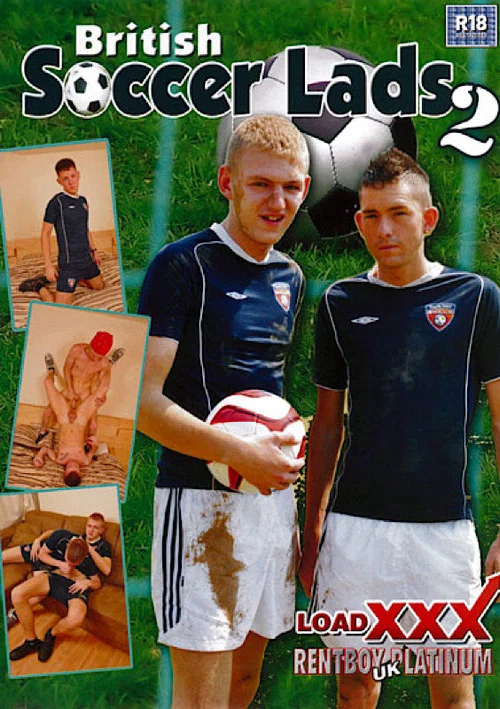 British Soccer Lads 2 постер