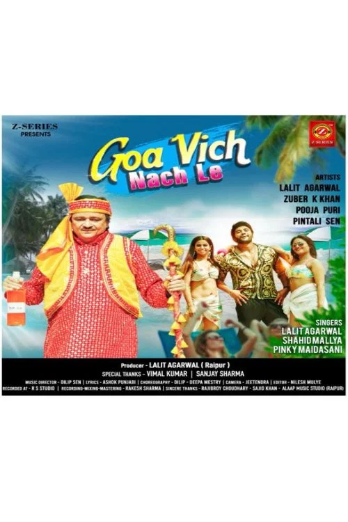 Goa Vich Nach Le постер