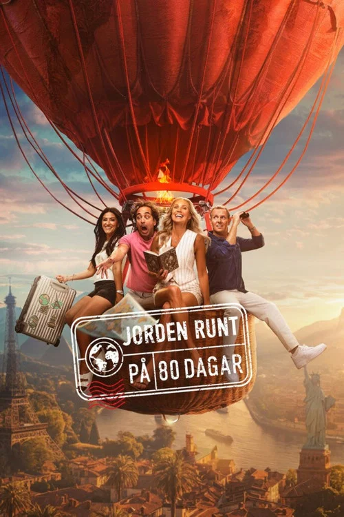 Jorden runt på 80 dagar постер