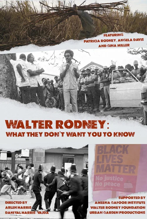 Walter Rodney: What They Don’t Want You to Know постер