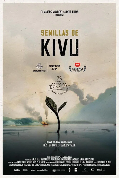 Semillas de Kivu постер